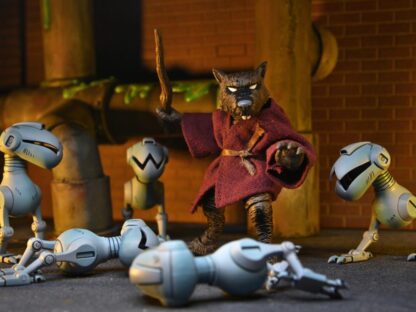 NECA Mirage Teenage Mutant Ninja Turtles Master Splinter