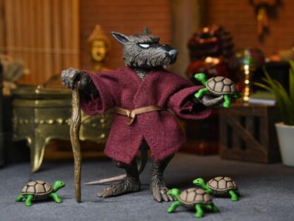 NECA Mirage Teenage Mutant Ninja Turtled Master Splinter