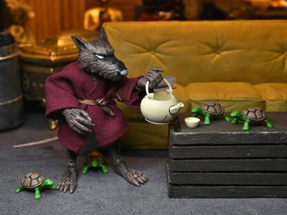 NECA Mirage Teenage Mutant Ninja Turtled Master Splinter