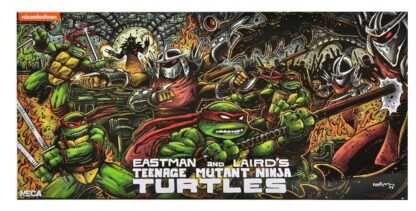 NECA Teenage Mutant Ninja Turtles Mirage 4 Pack