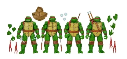 NECA Teenage Mutant Ninja Turtles Mirage 4 Pack