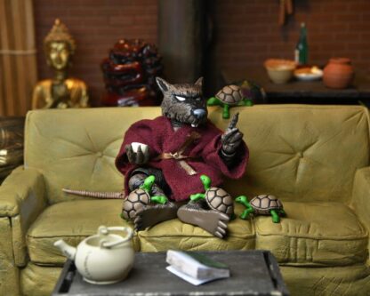 NECA Mirage Teenage Mutant Ninja Turtled Master Splinter