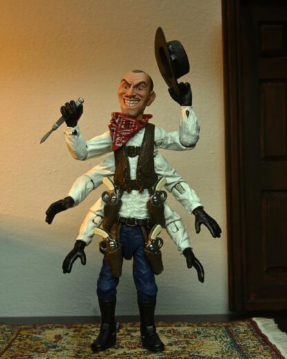 NECA Puppet Master Ultimate Six-Shooter & Jester Two-Pack