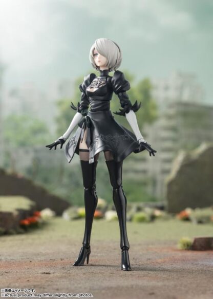 S.H.Figuarts NieR: Automata Ver1.1a 2b