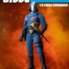 Threezero FigZero G.I.Joe Cobra Commander 1/6 Scale Figure