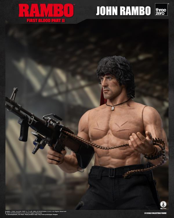 John Rambo, Figurine ThreeZero