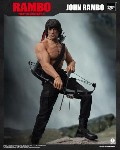 Threezero Rambo First Blood Part II Rambo Figure