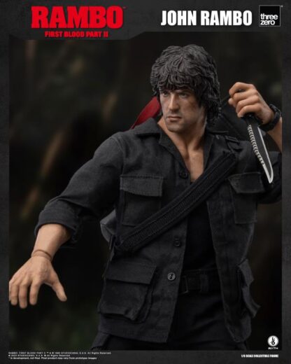 Threezero Rambo First Blood Part II Rambo Figure