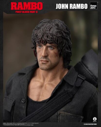 Threezero Rambo First Blood Part II Rambo Figure