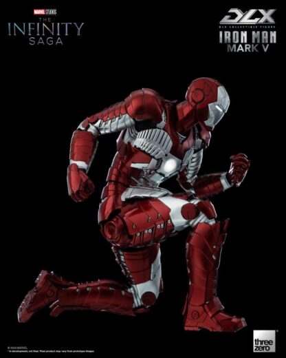 Avengers: Infinity Saga Iron Man Mark V Figure by ThreeZero