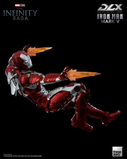 Avengers: Infinity Saga Iron Man Mark V Figure by ThreeZero