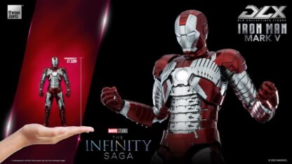 Avengers: Infinity Saga Iron Man Mark V Figure by ThreeZero