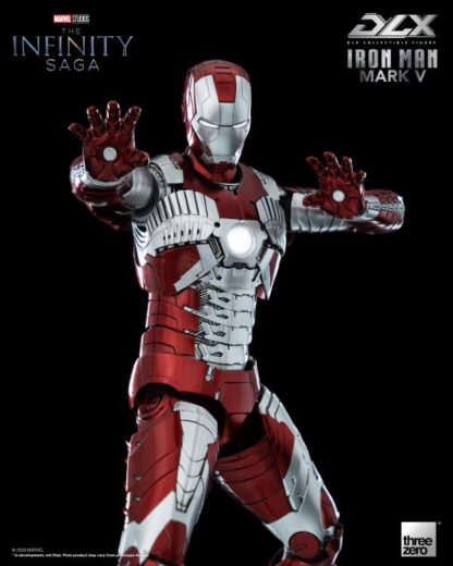 Avengers: Infinity Saga Iron Man Mark V Figure by ThreeZero