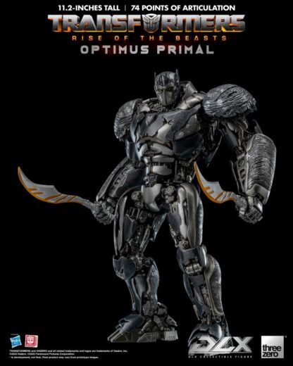 Threezero Transformers Rise of the Beast DLX Optimus Primal