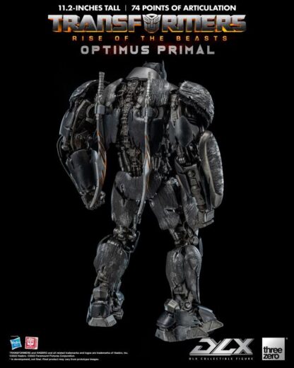 Threezero Transformers Rise of the Beast DLX Optimus Primal