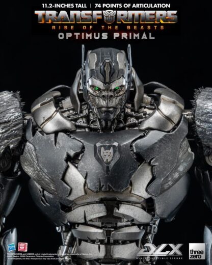 Threezero Transformers Rise of the Beast DLX Optimus Primal