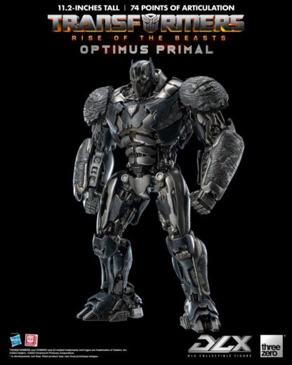 Threezero Transformers Rise of the Beast DLX Optimus Primal