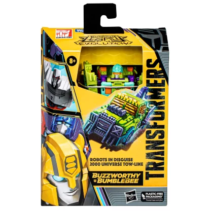 Transformers Buzzworthy Bumblebee Deluxe Towline