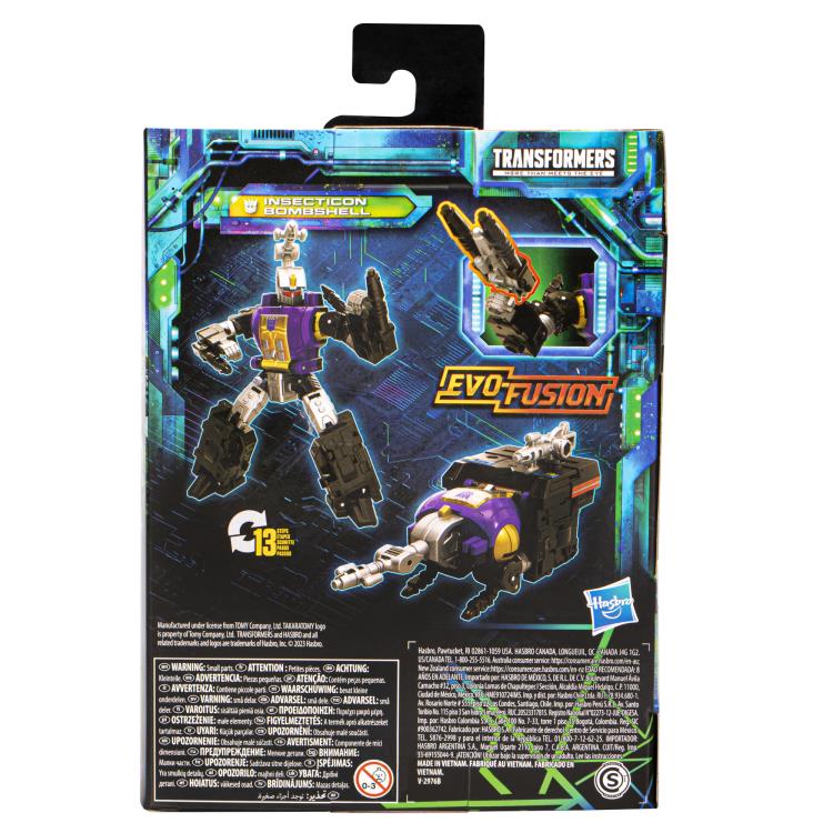 Transformers Legacy Evolution Deluxe, Action Figure Scraphook 14 Cm, Convertibile In Camion, Con Accessori, Per Bambini 8+ Anni