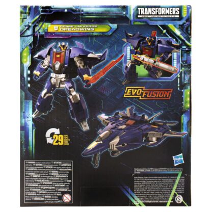 Transformers Legacy Evolution Dreadwing