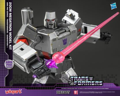 Yolopark Transformers Megatron Advanced Model Kit Pro