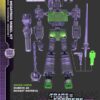 Yolopark Transformers Megatron Advanced Model Kit Pro