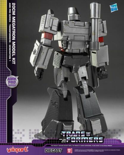 Yolopark Transformers Megatron Advanced Model Kit Pro