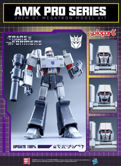 Yolopark Transformers Megatron Advanced Model Kit Pro