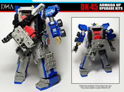 DNA Design DK-45 Armada Optimus Prime Upgrade Kit