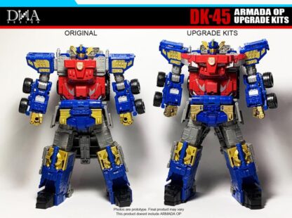 DNA Design DK-45 Armada Optimus Prime Upgrade Kit