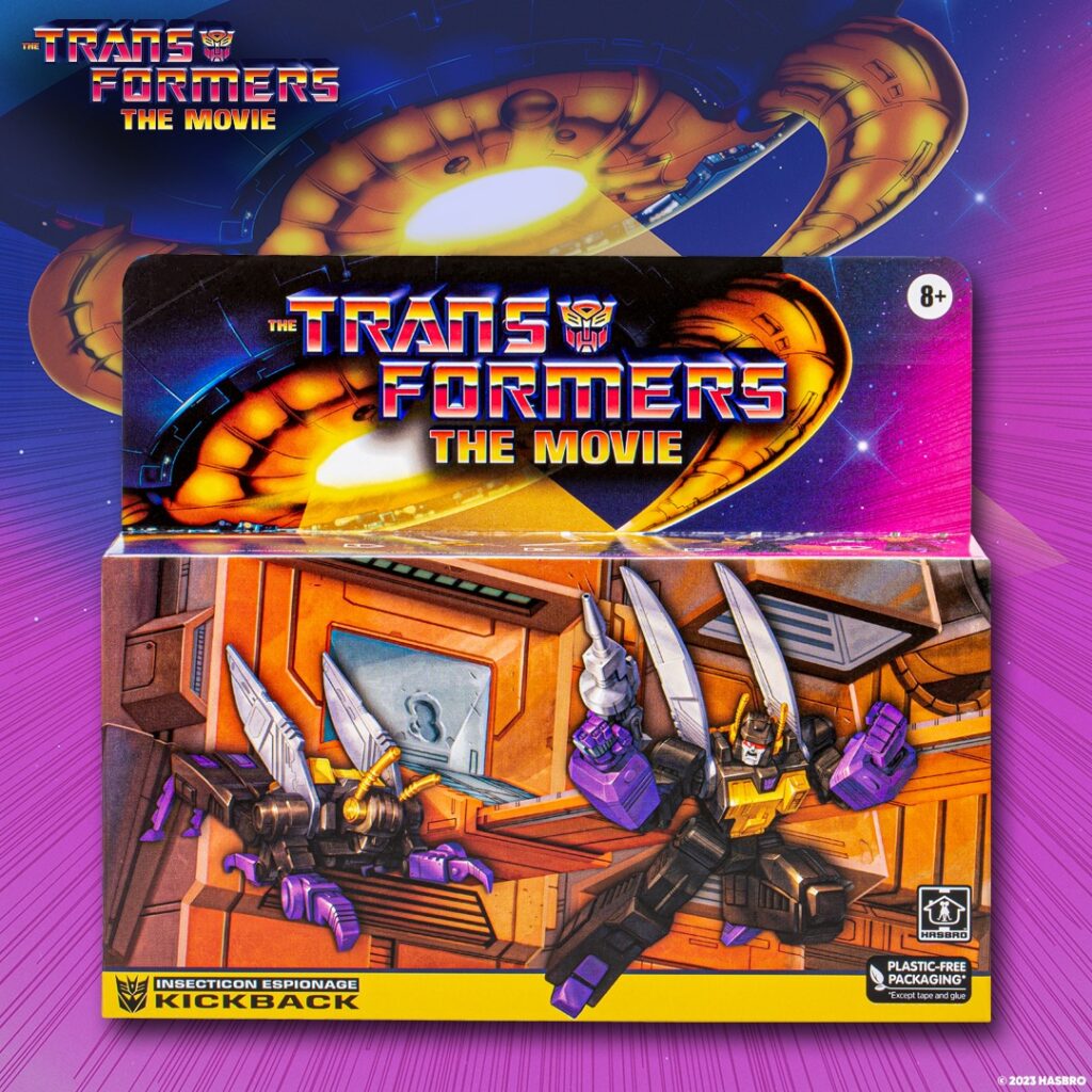 Transformers G1 Retro Reissue Kickback Kapow Toys