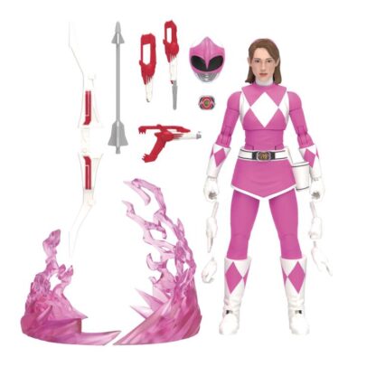 Power Rangers Lightning Collection 30th Anniversary MMPR Pink Ranger