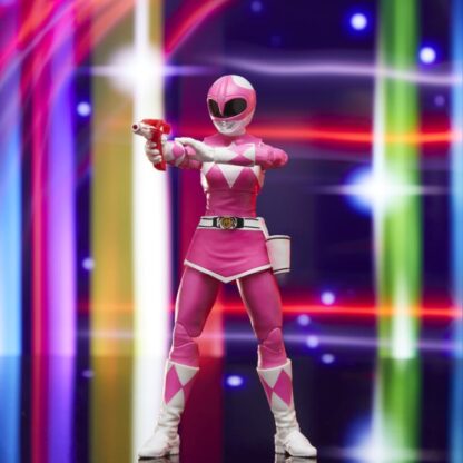 Power Rangers Lightning Collection 30th Anniversary MMPR Pink Ranger