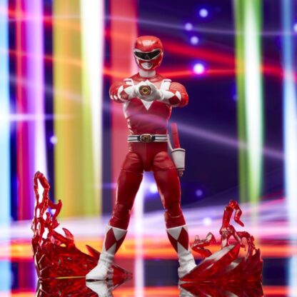 Power Rangers Lightning Collection 30th Anniversary MMPR Red Ranger ( MMPR )