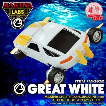 Ramen Toy Makina Labs Great White