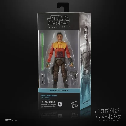 Star Wars The Black Series Ezra Bridger Lothal