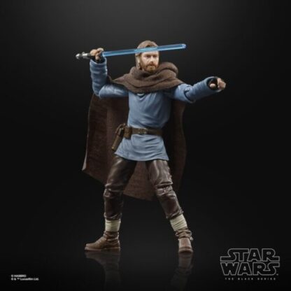 Star Wars The Black Series Obi-Wan Kenobi ( Tibidon Station ) DAMAGED BOX