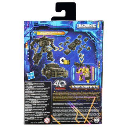 Transformers Legacy United Infernac Universe Magneous