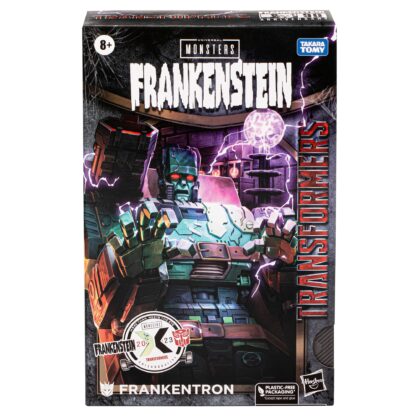 Transformers X Universal Monsters Frankentron