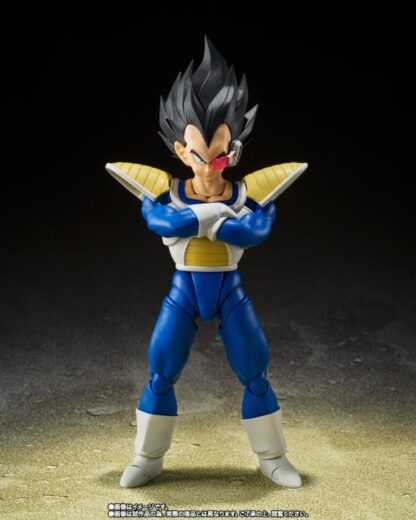 Dragon Ball Z S.H.Figuarts Vegeta (24000 Power Level) Exclusive