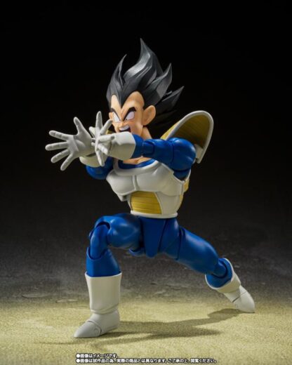 Dragon Ball Z S.H.Figuarts Vegeta (24000 Power Level) Exclusive