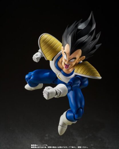 Dragon Ball Z S.H.Figuarts Vegeta (24000 Power Level) Exclusive