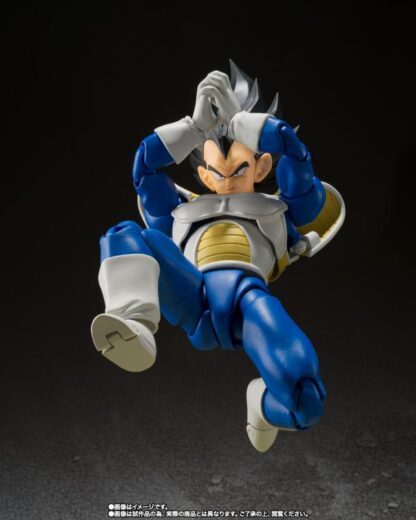 Dragon Ball Z S.H.Figuarts Vegeta (24000 Power Level) Exclusive