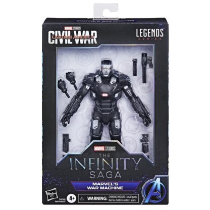 Marvel Legends The Infinity Saga War Machine ( Civil War )