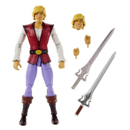 Masters of the Universe Revelation Masterverse Prince Adam