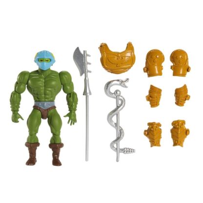 Masters of the Universe Origins Snake Men Infiltrator