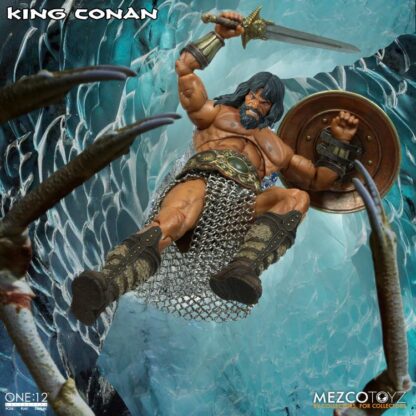 Mezco One:12 Collective King Conan