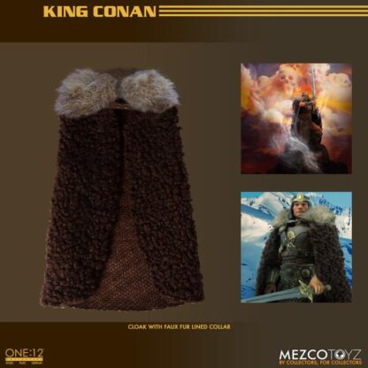 Mezco One:12 Collective King Conan