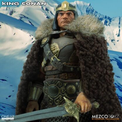 Mezco One:12 Collective King Conan