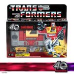 Transformers 40th Anniversary G1 Blaster and Steeljaw NON MINT